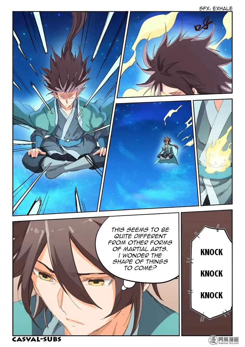 Read Star Martial God Technique chapter 76 image 4 on Lezhin