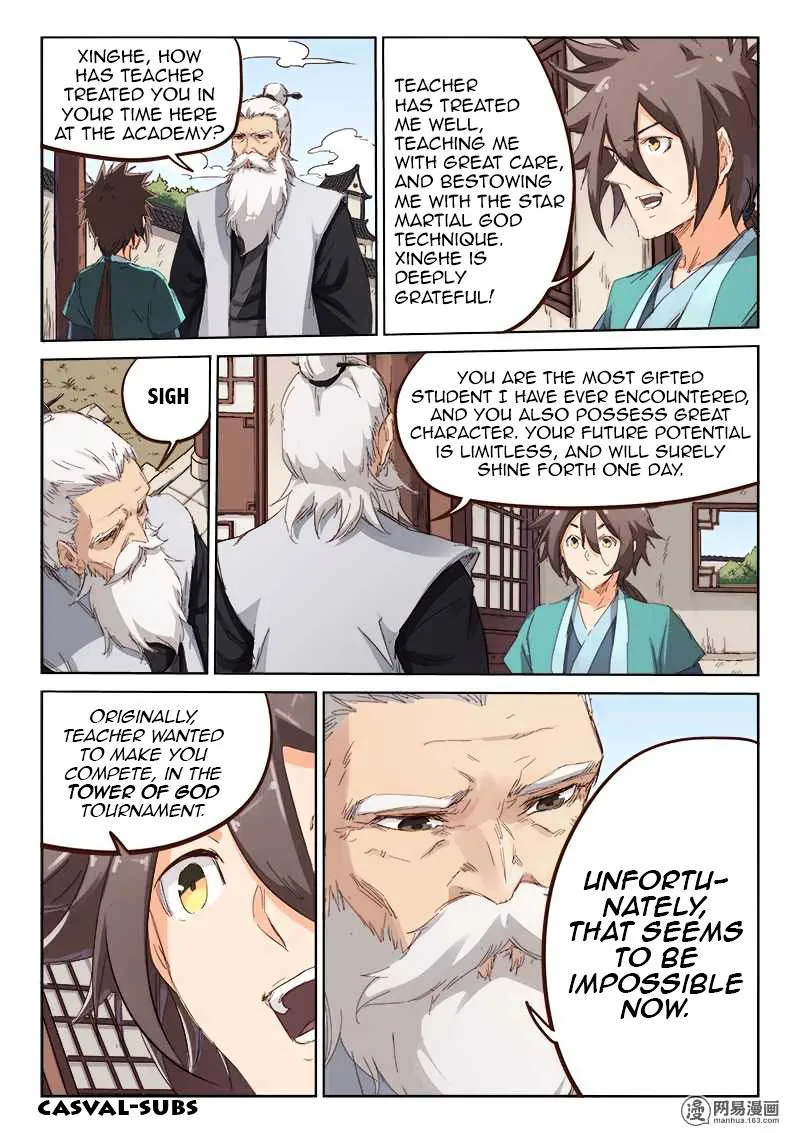 Read Star Martial God Technique chapter 76 image 7 on Lezhin