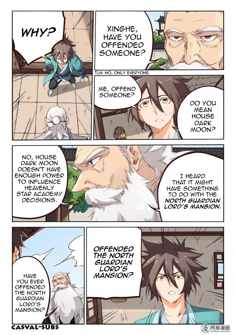 Read Star Martial God Technique chapter 76 image 8 on Lezhin