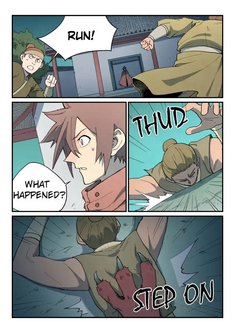 Star Martial God Technique Chapter 760 page 3 - 