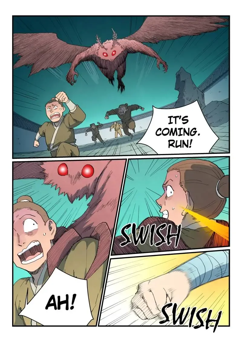 Star Martial God Technique Chapter 760 page 7 - 