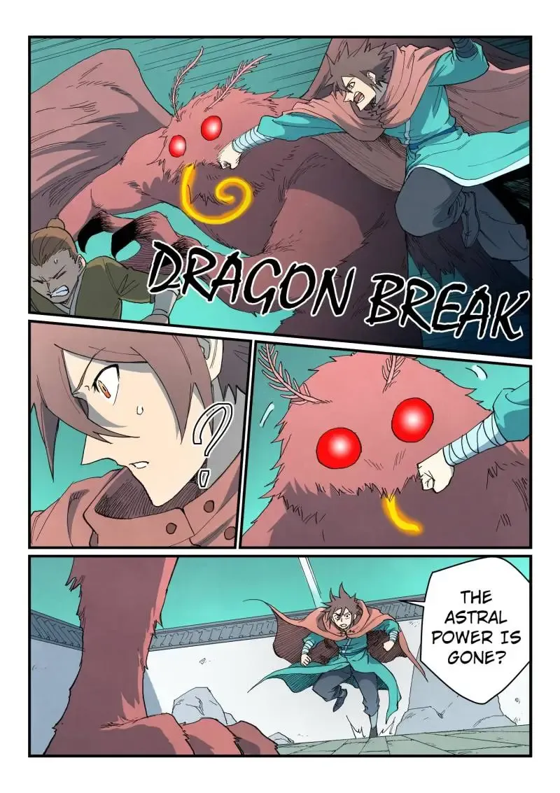 Star Martial God Technique Chapter 760 page 8 - 