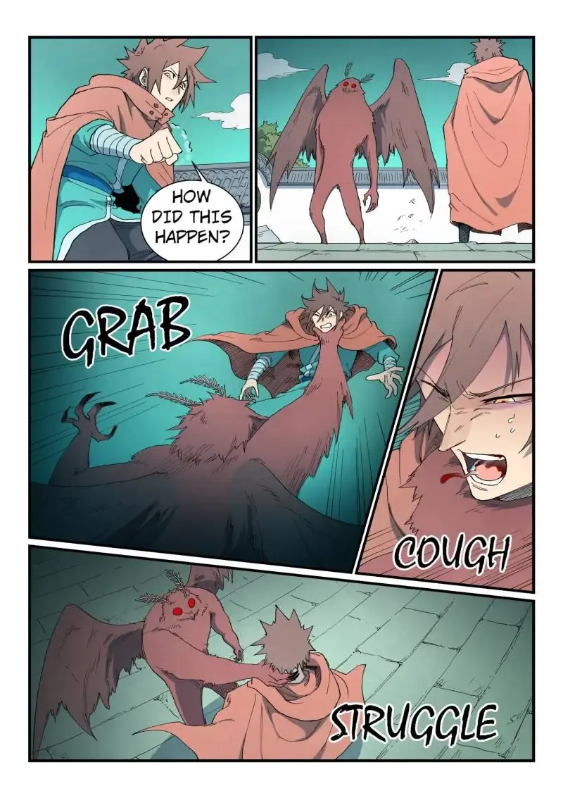 Star Martial God Technique Chapter 760 page 9 - 