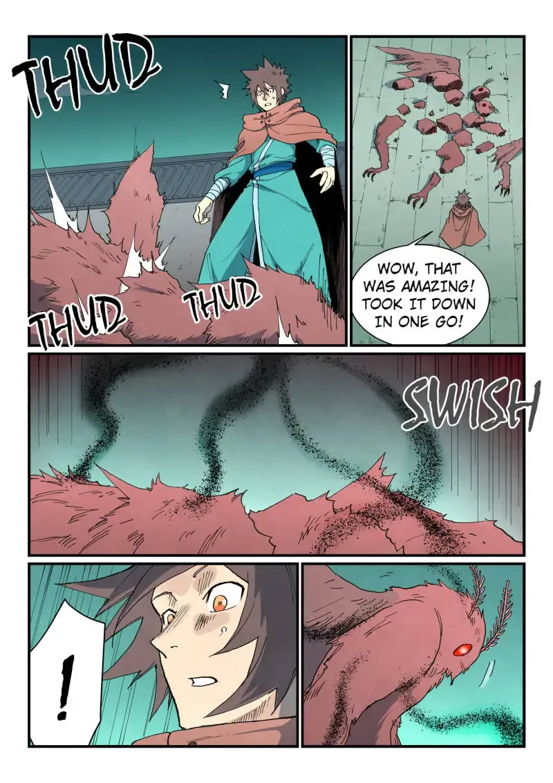 Star Martial God Technique Chapter 761 page 2 - 