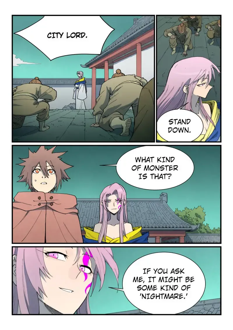 Star Martial God Technique Chapter 761 page 4 - 