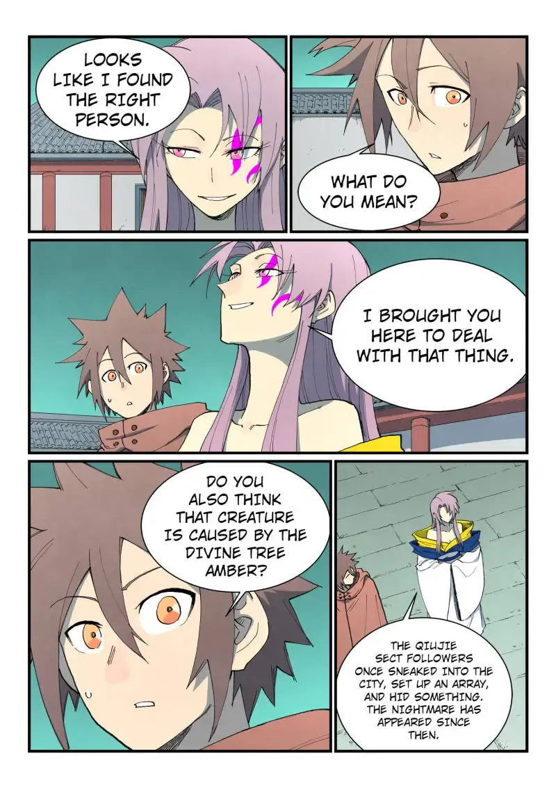 Star Martial God Technique Chapter 761 page 6 - 