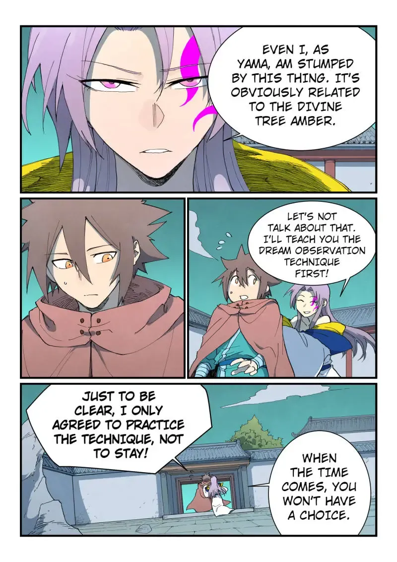 Star Martial God Technique Chapter 761 page 7 - 