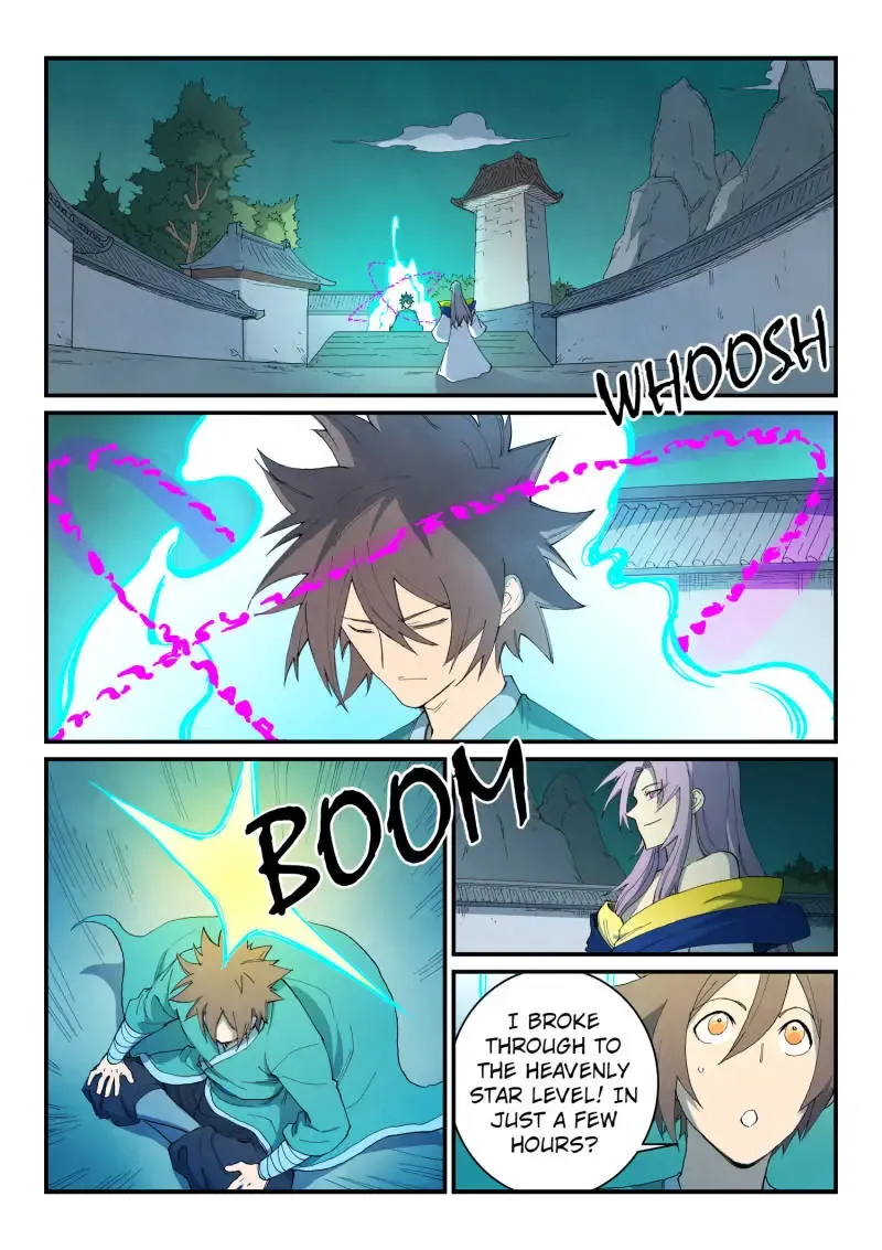 Star Martial God Technique Chapter 762 page 4 - 