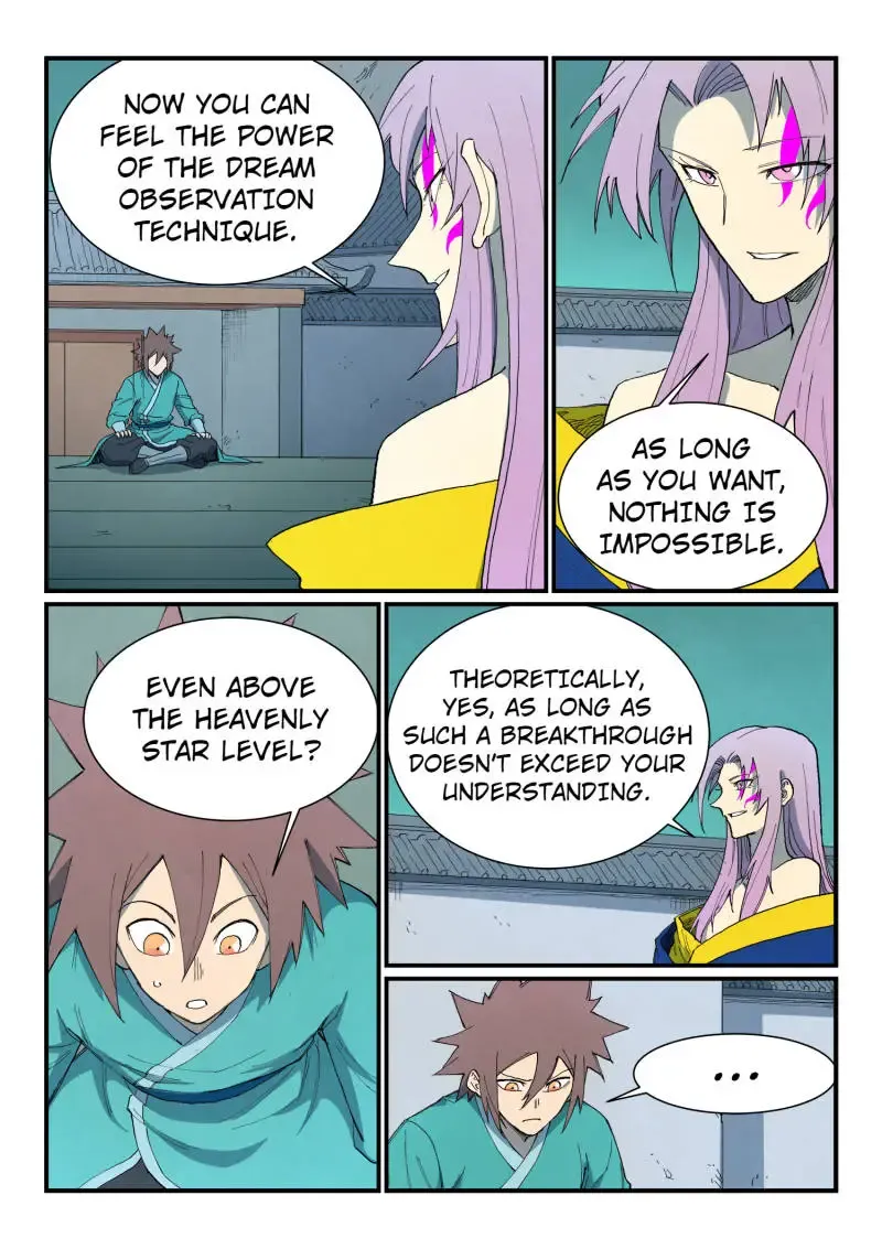 Star Martial God Technique Chapter 762 page 5 - 