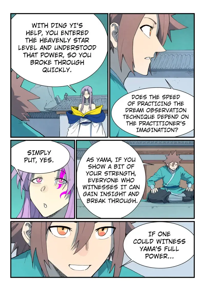 Star Martial God Technique Chapter 762 page 6 - 