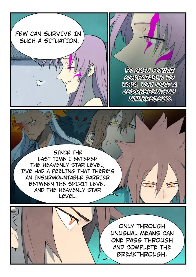 Star Martial God Technique Chapter 762 page 7 - 