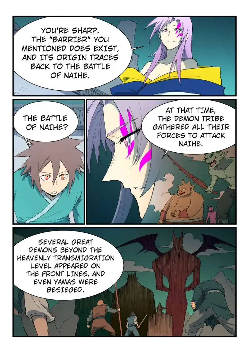 Star Martial God Technique Chapter 762 page 8 - 