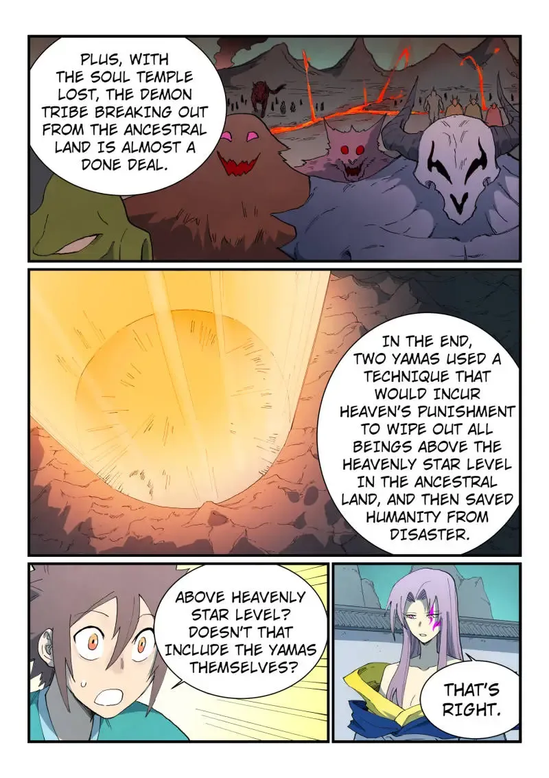 Star Martial God Technique Chapter 762 page 9 - 