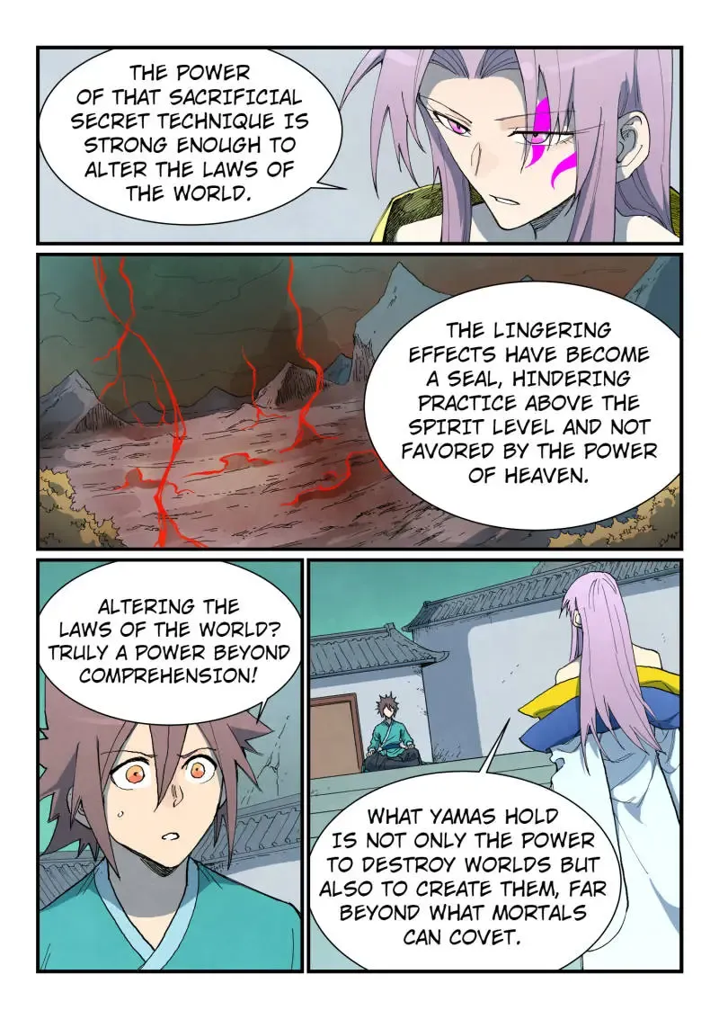 Star Martial God Technique Chapter 763 page 2 - 