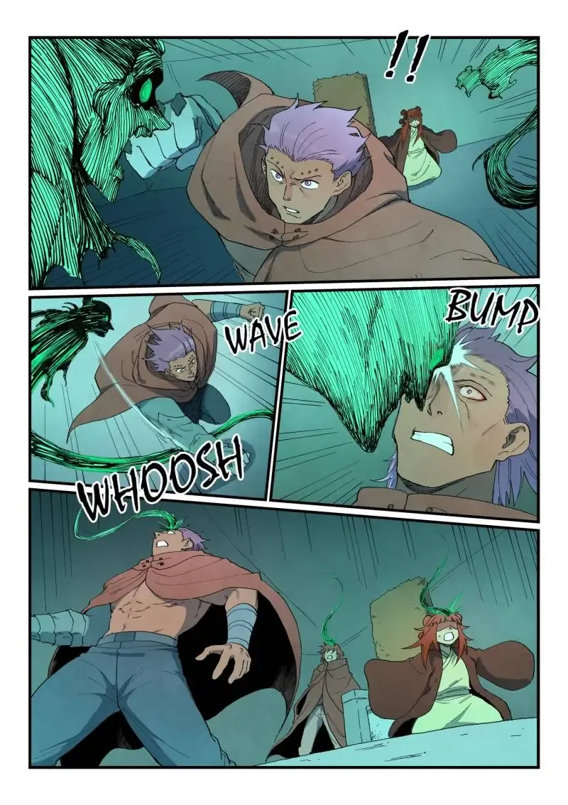 Star Martial God Technique Chapter 764 page 2 - 