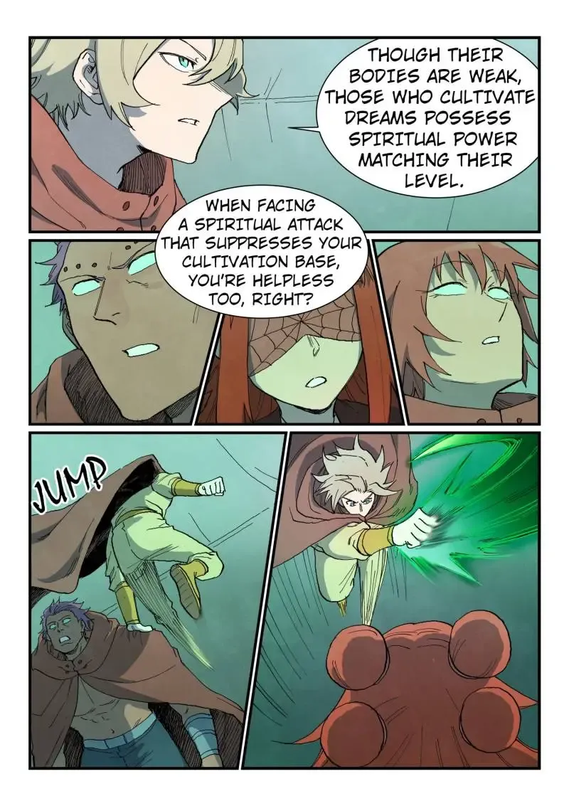 Star Martial God Technique Chapter 764 page 3 - 