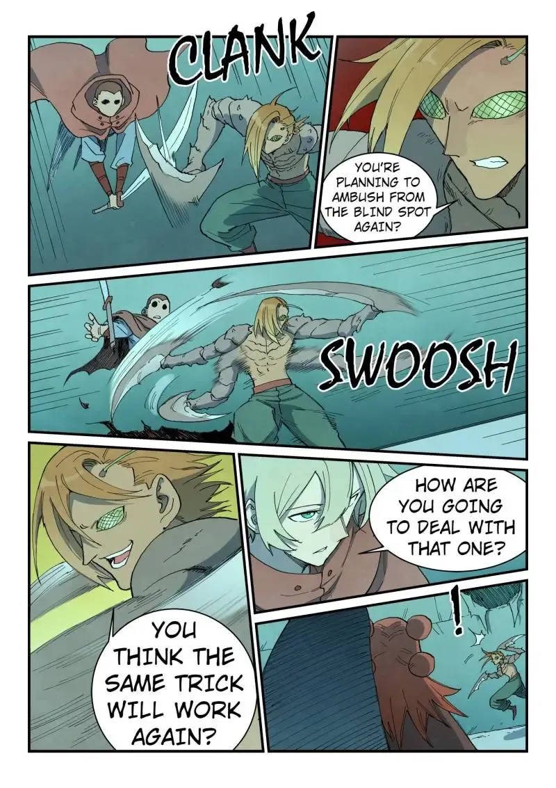 Star Martial God Technique Chapter 764 page 8 - 