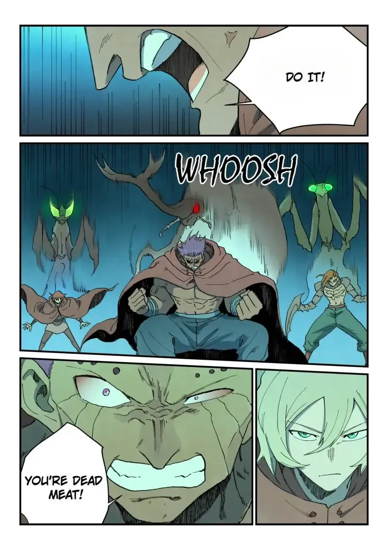 Star Martial God Technique Chapter 764 page 10 - 