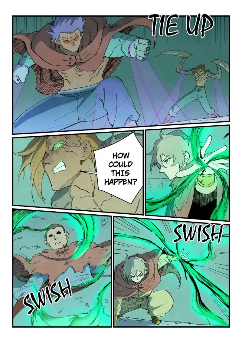 Star Martial God Technique Chapter 765 page 3 - 