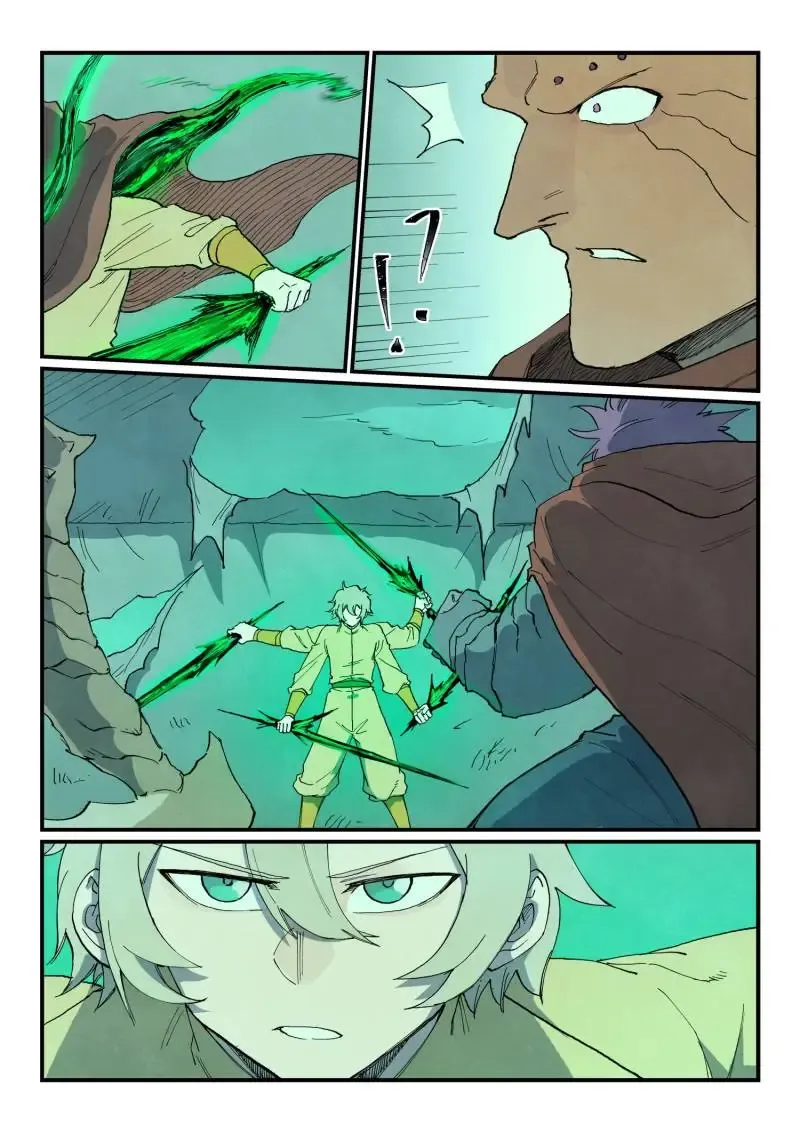 Star Martial God Technique Chapter 765 page 4 - 