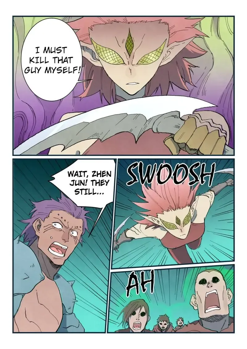 Star Martial God Technique Chapter 766 page 3 - 