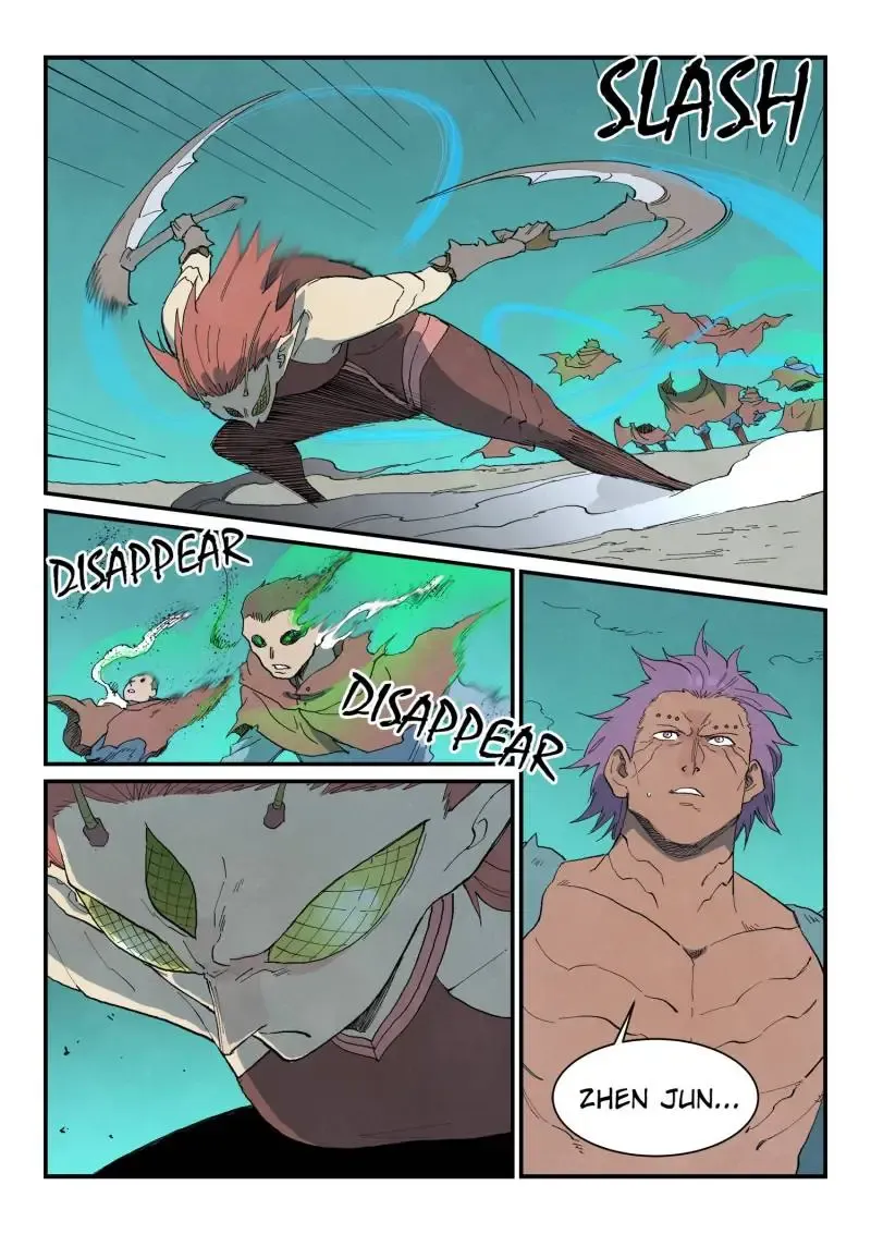 Star Martial God Technique Chapter 766 page 4 - 