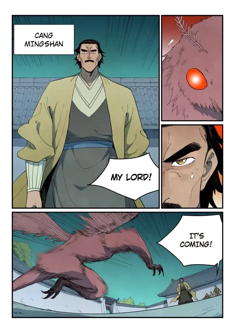 Star Martial God Technique Chapter 767 page 2 - 
