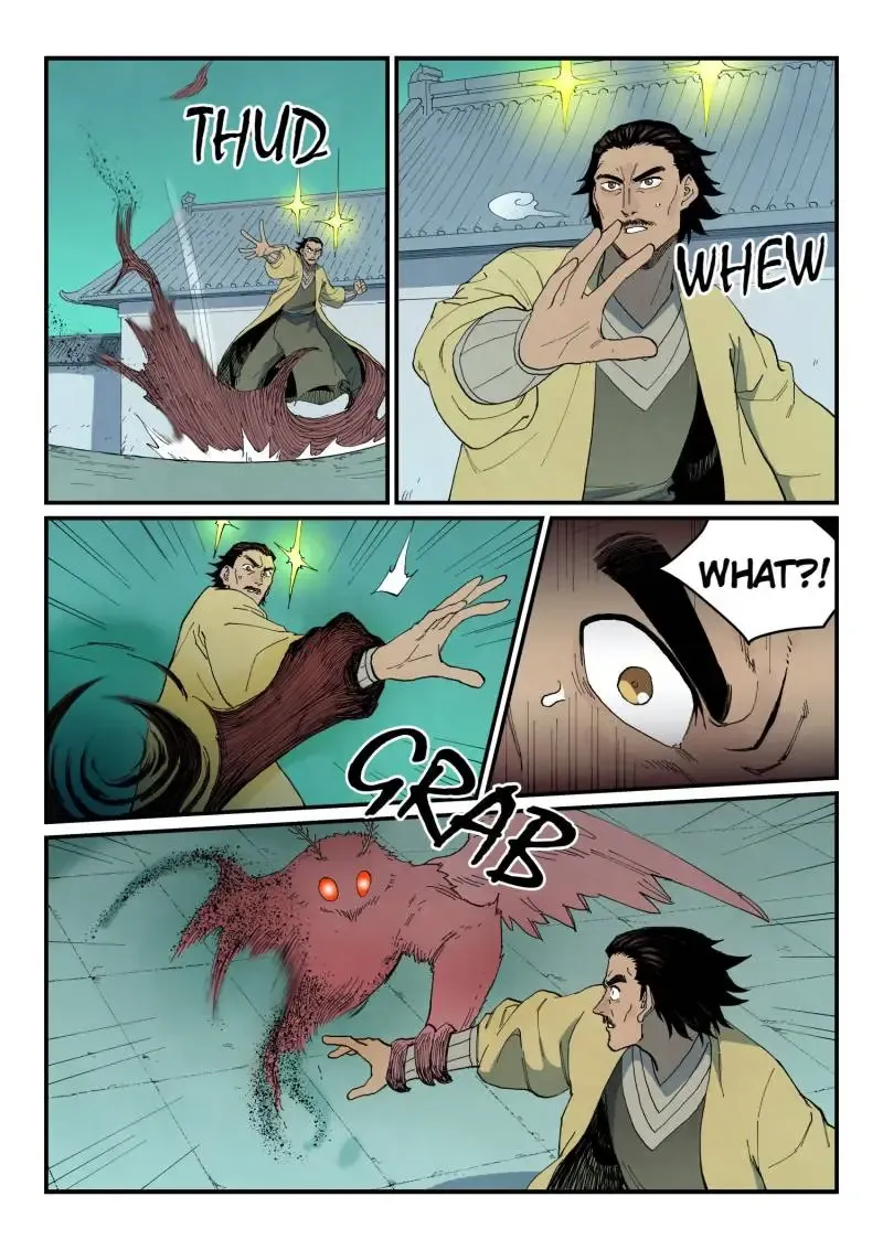 Star Martial God Technique Chapter 767 page 4 - 