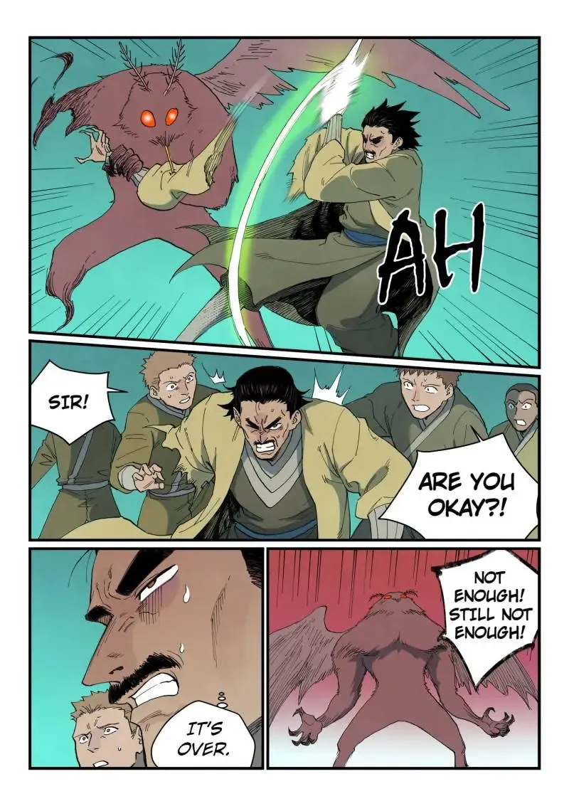 Star Martial God Technique Chapter 767 page 6 - 