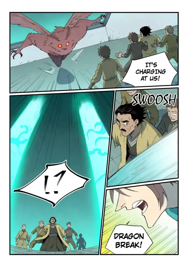 Star Martial God Technique Chapter 767 page 7 - 