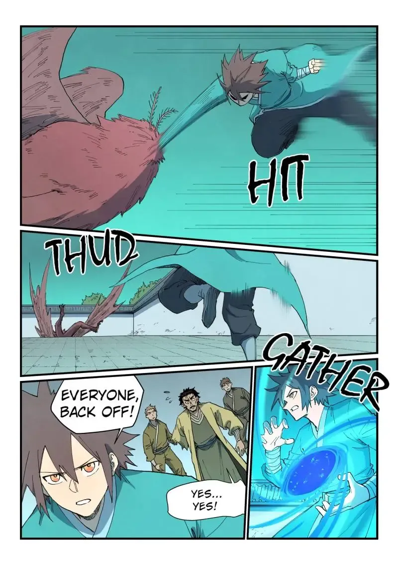 Star Martial God Technique Chapter 767 page 8 - 