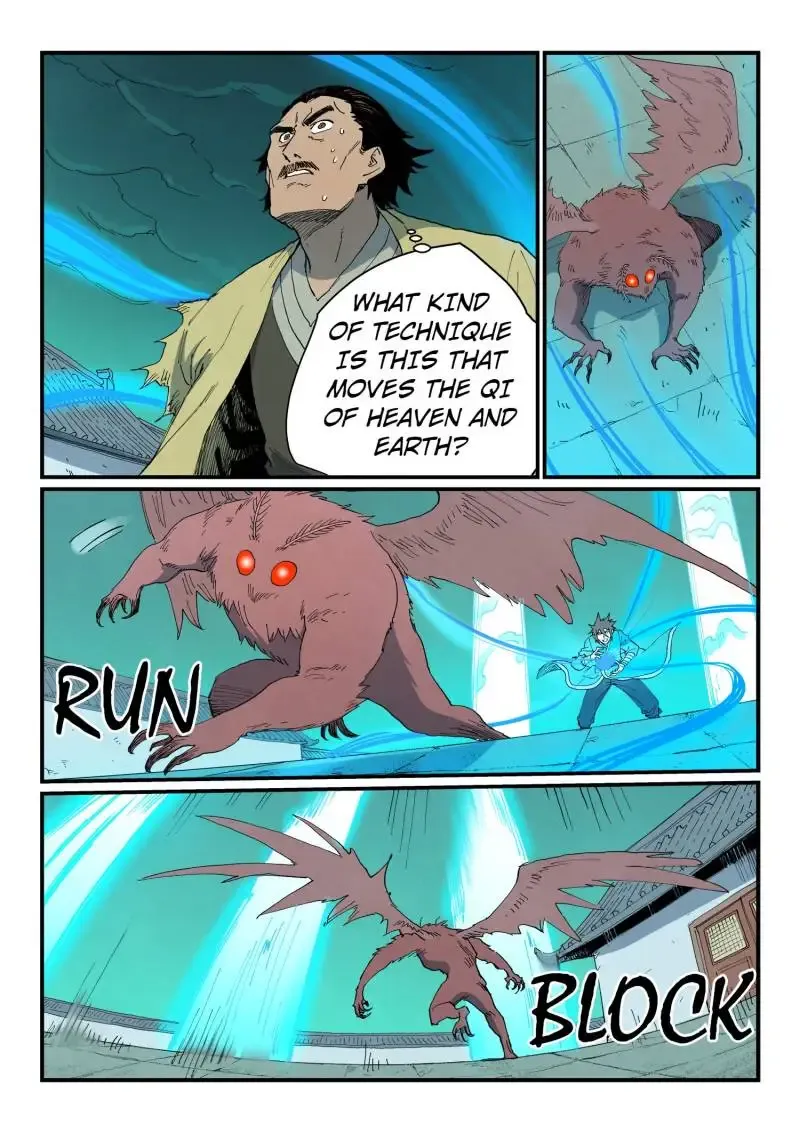 Star Martial God Technique Chapter 767 page 9 - 