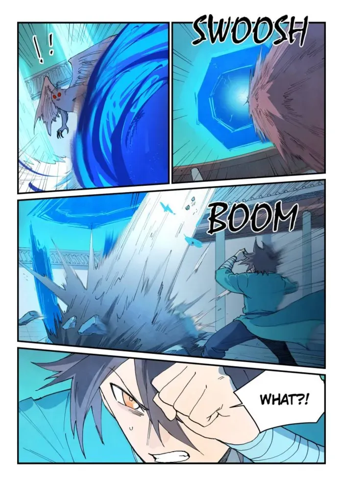 Star Martial God Technique Chapter 768 page 2 - 