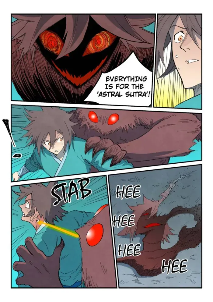 Star Martial God Technique Chapter 768 page 7 - 