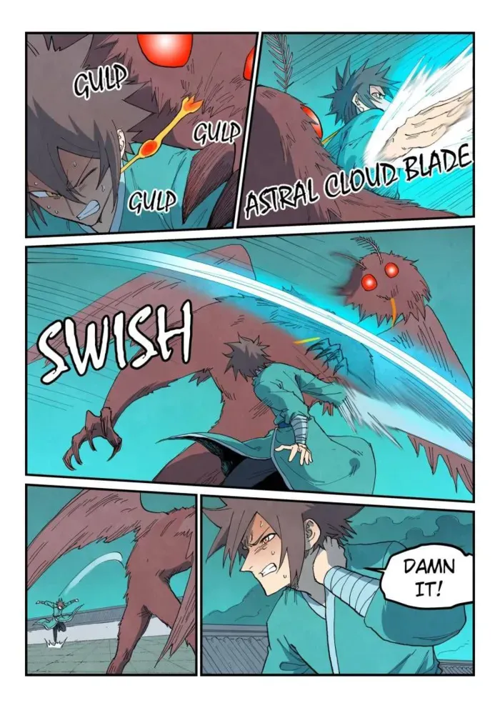 Star Martial God Technique Chapter 768 page 8 - 