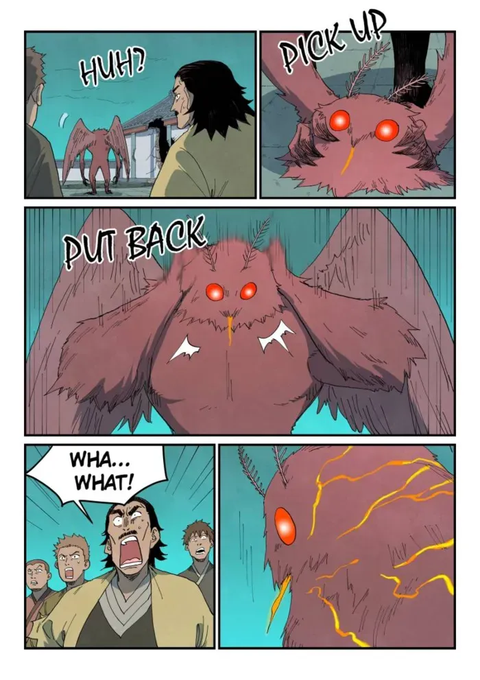 Star Martial God Technique Chapter 768 page 9 - 