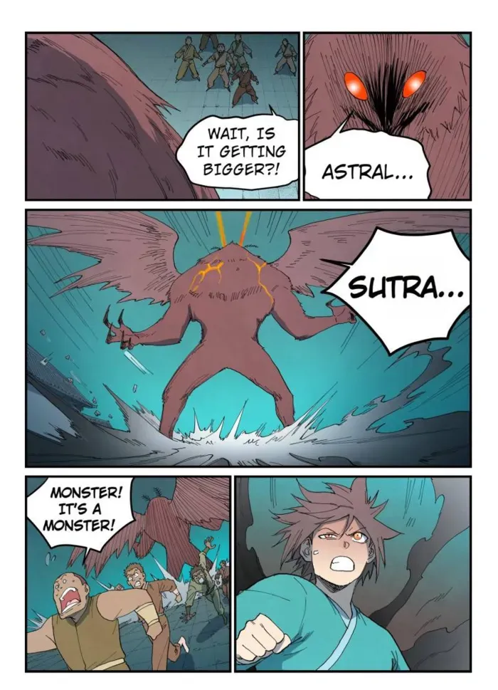 Star Martial God Technique Chapter 768 page 10 - 
