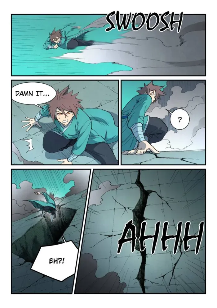 Star Martial God Technique Chapter 769 page 3 - 