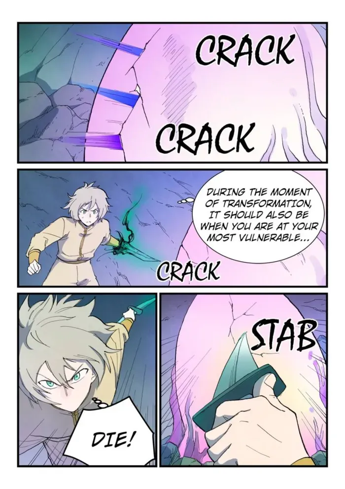 Star Martial God Technique Chapter 769 page 4 - 
