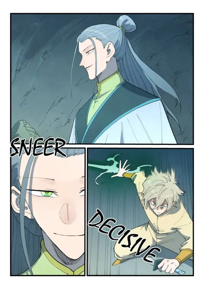Star Martial God Technique Chapter 769 page 7 - 