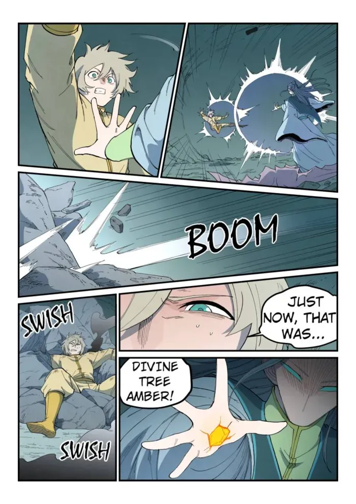 Star Martial God Technique Chapter 769 page 9 - 