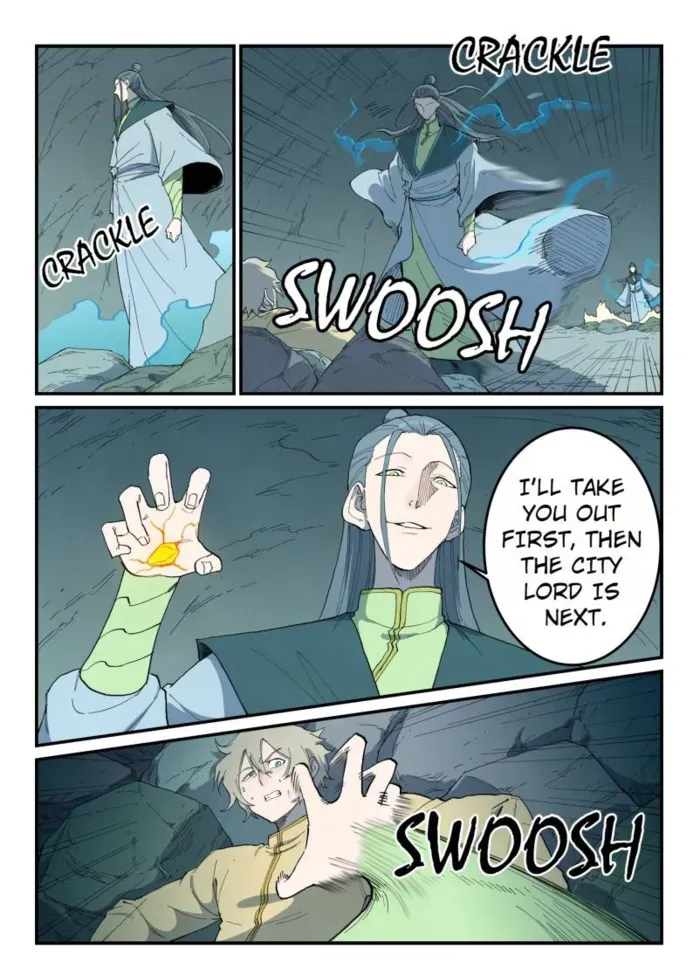 Star Martial God Technique Chapter 769 page 10 - 