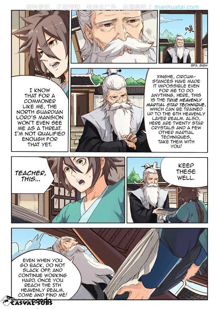 Read Star Martial God Technique chapter 77 image 2 on Lezhin