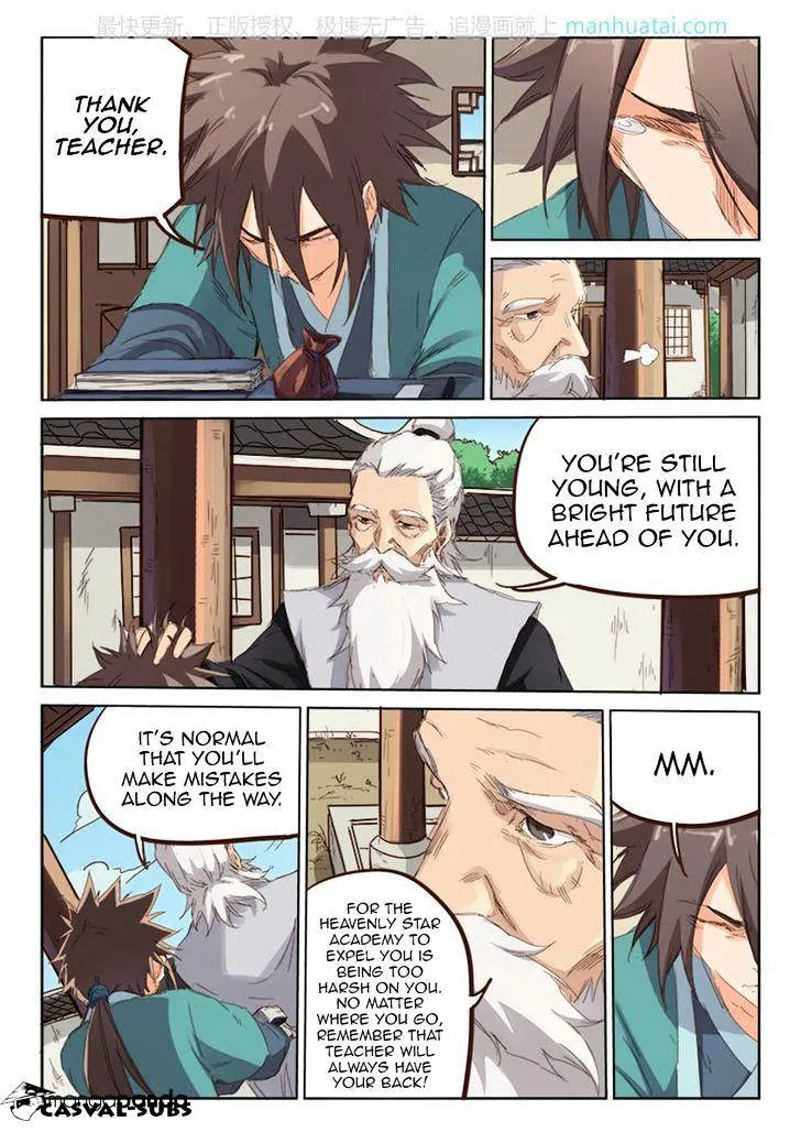 Read Star Martial God Technique chapter 77 image 3 on Lezhin