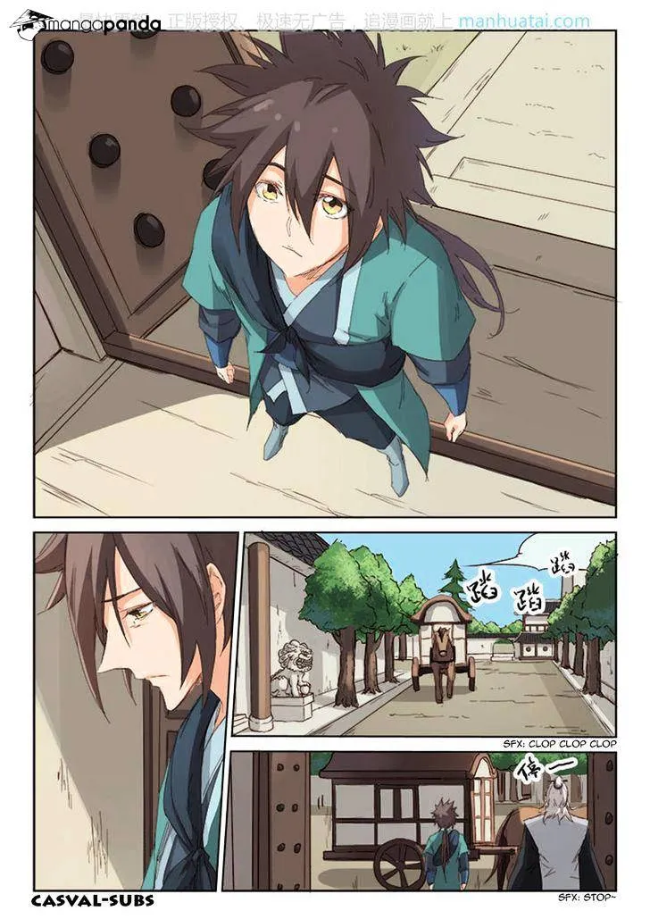 Read Star Martial God Technique chapter 77 image 5 on Lezhin