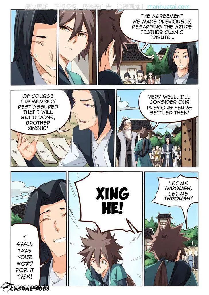 Read Star Martial God Technique chapter 77 image 7 on Lezhin