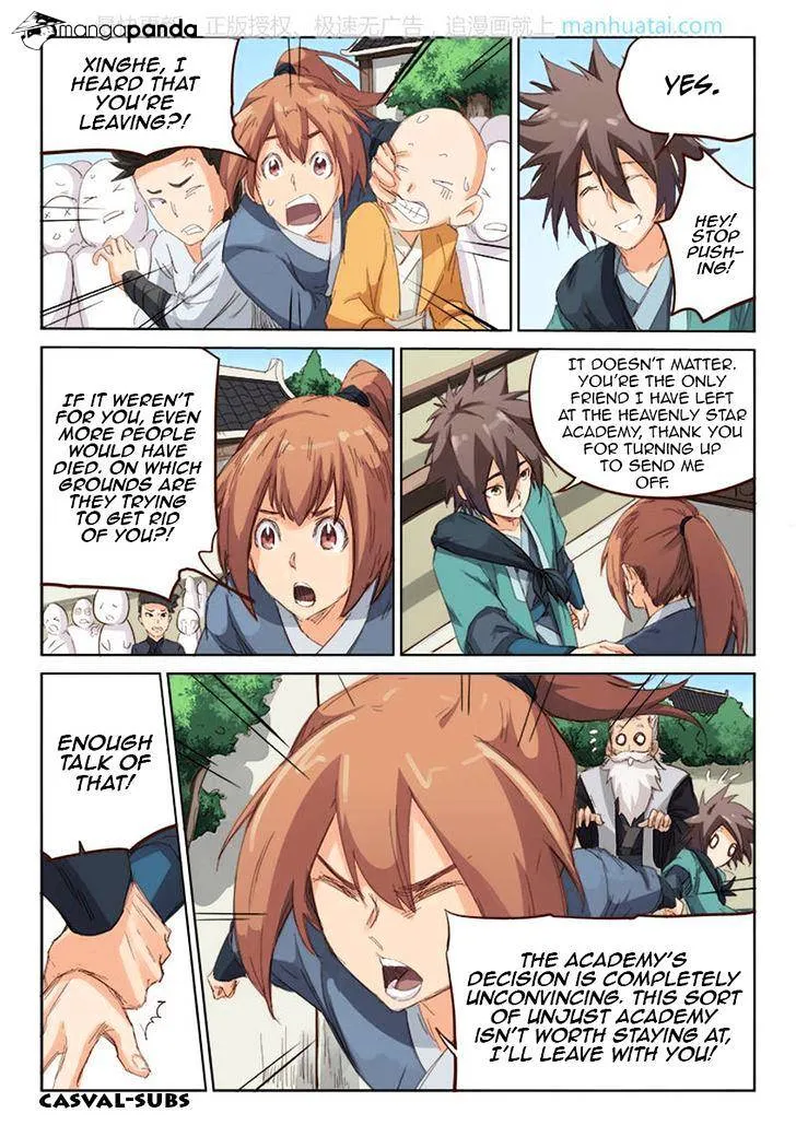 Read Star Martial God Technique chapter 77 image 8 on Lezhin