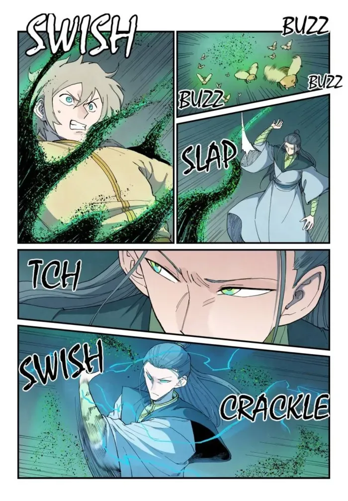 Star Martial God Technique Chapter 770 page 2 - 