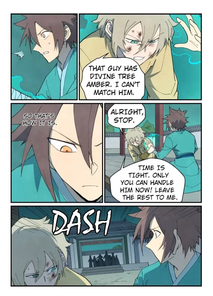 Star Martial God Technique Chapter 770 page 11 - 