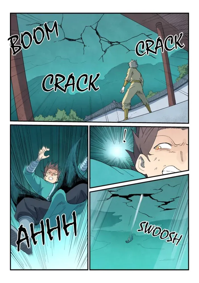 Star Martial God Technique Chapter 770 page 4 - 